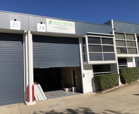 Factory, Warehouse & Industrial commercial property leased at Unit 24/47-51 Lorraine Street Peakhurst NSW 2210