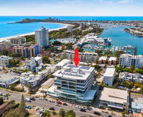 Offices commercial property leased at 308&309/45 Brisbane Road Mooloolaba QLD 4557