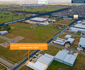 Showrooms / Bulky Goods commercial property for lease at 43 Whitfield Boulevard Cranbourne West VIC 3977