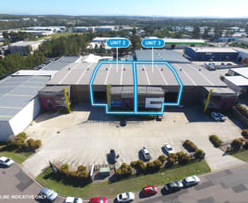 Factory, Warehouse & Industrial commercial property leased at Units 2&3, 6 Babilla Close Beresfield NSW 2322