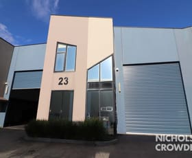 Factory, Warehouse & Industrial commercial property leased at 23/59-61 Frankston Gardens Drive Carrum Downs VIC 3201