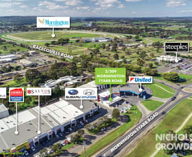 Shop & Retail commercial property leased at 2/209 Mornington Tyabb Road Mornington VIC 3931