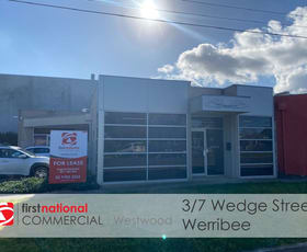 Medical / Consulting commercial property leased at 3/7 Wedge Street South Werribee VIC 3030