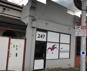 Shop & Retail commercial property leased at 247 Abbotsford Street North Melbourne VIC 3051