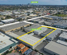 Factory, Warehouse & Industrial commercial property leased at 10 Cowcher Place Belmont WA 6104