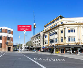 Hotel, Motel, Pub & Leisure commercial property leased at Shop 1/259 Crown Street Surry Hills NSW 2010
