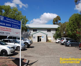 Offices commercial property leased at Suite 4/23 Chamberlain Street Campbelltown NSW 2560