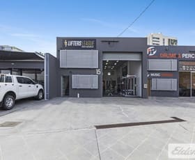 Factory, Warehouse & Industrial commercial property leased at 15 Creswell Street Newstead QLD 4006