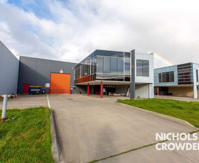 Factory, Warehouse & Industrial commercial property leased at 13 Capital Court Braeside VIC 3195