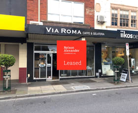 Shop & Retail commercial property leased at Ground Floor/87 Doncaster Road Balwyn North VIC 3104