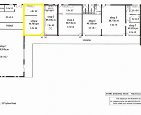 Shop & Retail commercial property leased at Shop 2, 6-20 Taylors Ave Morphett Vale SA 5162