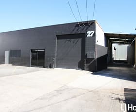 Factory, Warehouse & Industrial commercial property leased at 27 Snook Street Kippa-ring QLD 4021