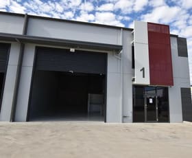 Factory, Warehouse & Industrial commercial property leased at Unit 1/4 Mustang Drive Rutherford NSW 2320
