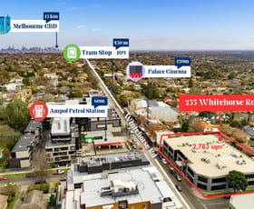 Offices commercial property for lease at 255 Whitehorse Road Balwyn VIC 3103