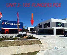 Factory, Warehouse & Industrial commercial property leased at 3/105 Flinders Parade North Lakes QLD 4509