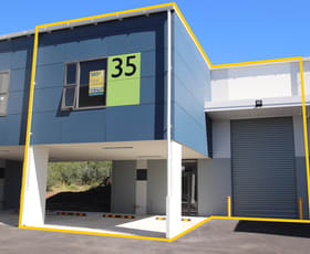 Offices commercial property leased at 35/10-12 Sylvester Avenue Unanderra NSW 2526