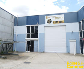 Factory, Warehouse & Industrial commercial property leased at Unit 4/17 Stennett Road Ingleburn NSW 2565