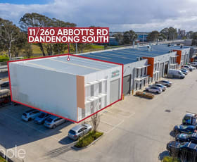 Factory, Warehouse & Industrial commercial property leased at 11/260 Abbotts Road Dandenong South VIC 3175