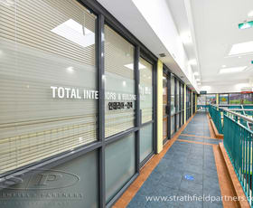 Shop & Retail commercial property leased at Level 1, 11/12 Churchill Avenue Strathfield NSW 2135