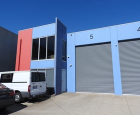 Factory, Warehouse & Industrial commercial property leased at 5/7 Wyman Place Braeside VIC 3195