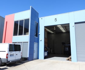 Factory, Warehouse & Industrial commercial property leased at 5/7 Wyman Place Braeside VIC 3195