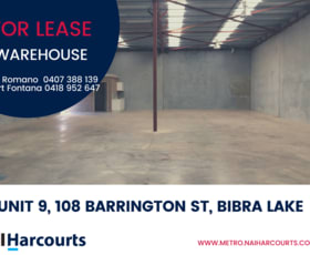 Factory, Warehouse & Industrial commercial property leased at 9/108 Barrington Street Bibra Lake WA 6163