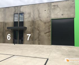 Factory, Warehouse & Industrial commercial property leased at 7/6 Richards Court Keilor Park VIC 3042