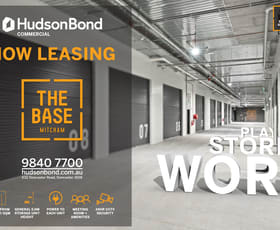 Factory, Warehouse & Industrial commercial property leased at 20/14 Simla Street Mitcham VIC 3132