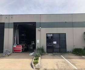 Factory, Warehouse & Industrial commercial property leased at 11/8-9 Gabrielle Court Bayswater VIC 3153