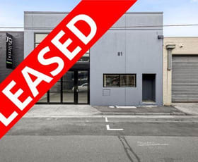 Offices commercial property leased at Office/81 Green Street Cremorne VIC 3121