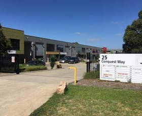 Factory, Warehouse & Industrial commercial property leased at 5/25 Conquest Way Hallam VIC 3803