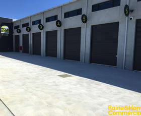 Factory, Warehouse & Industrial commercial property leased at 4/19 Cary Street Wyoming NSW 2250