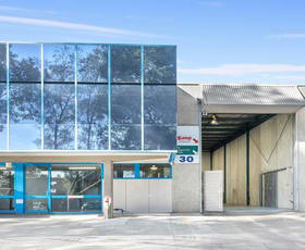 Factory, Warehouse & Industrial commercial property leased at Unit 30/8 Victoria Avenue Castle Hill NSW 2154