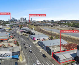 Factory, Warehouse & Industrial commercial property sold at 188 Abbotsford Rd Bowen Hills QLD 4006