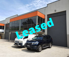 Factory, Warehouse & Industrial commercial property leased at Unit 16/11 Davies Rd Padstow NSW 2211