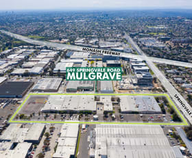 Offices commercial property leased at 649 Springvale Road Mulgrave VIC 3170