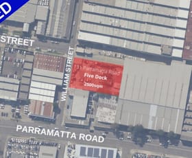Development / Land commercial property leased at 131 Parramatta Road Five Dock NSW 2046