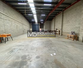 Factory, Warehouse & Industrial commercial property leased at D4/15 Garema Circuit Kingsgrove NSW 2208