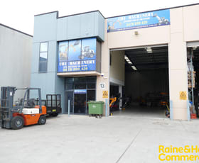 Factory, Warehouse & Industrial commercial property leased at Unit 13/14 Childs Road Chipping Norton NSW 2170
