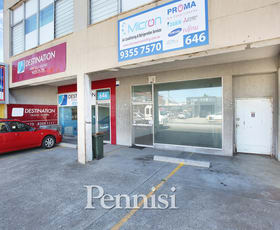 Showrooms / Bulky Goods commercial property leased at 646-648 Sydney Road Coburg VIC 3058