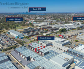 Factory, Warehouse & Industrial commercial property leased at 4/59 Forsyth Street O'connor WA 6163