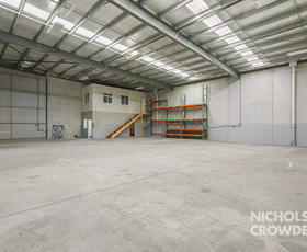 Factory, Warehouse & Industrial commercial property leased at 3/4 Satu Way Mornington VIC 3931