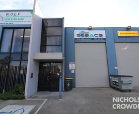 Factory, Warehouse & Industrial commercial property leased at 1/92 Brunel Road Seaford VIC 3198
