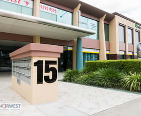 Offices commercial property leased at 55/15-17 Terminus Street Castle Hill NSW 2154