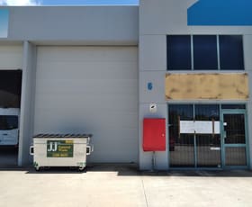 Factory, Warehouse & Industrial commercial property leased at 6/95 Lear Jet Drive Caboolture QLD 4510