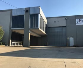 Factory, Warehouse & Industrial commercial property leased at 14 Luisa Avenue Dandenong South VIC 3175