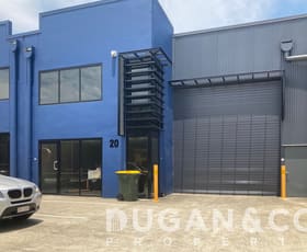 Factory, Warehouse & Industrial commercial property sold at 20/315 Archerfield Road Richlands QLD 4077