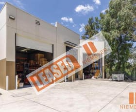 Factory, Warehouse & Industrial commercial property leased at Unit 25/45 Powers Road Seven Hills NSW 2147