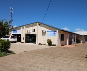 Offices commercial property leased at 35-37 Milton Street Mackay QLD 4740