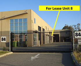 Factory, Warehouse & Industrial commercial property leased at 8/84 Barberry Way Bibra Lake WA 6163